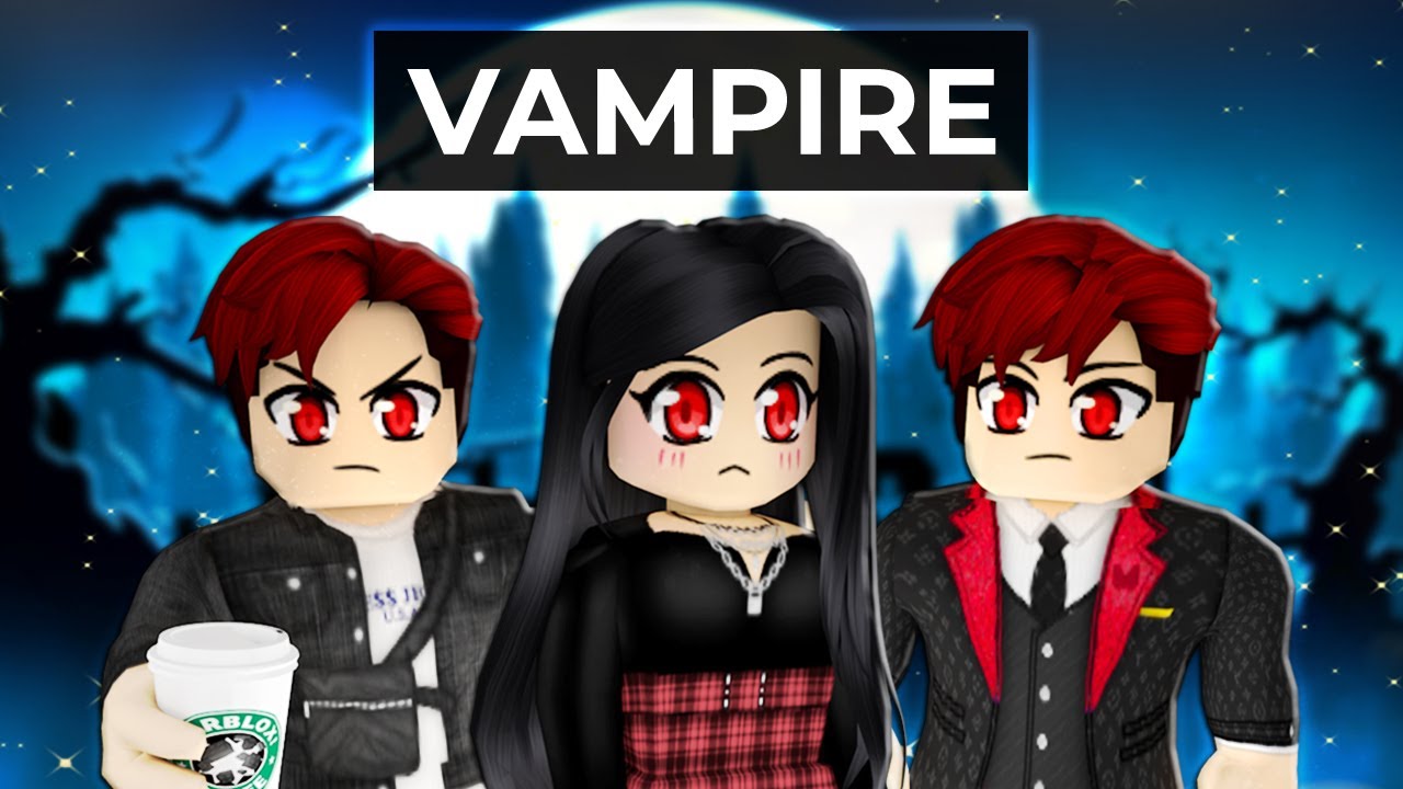 Моя семья ВАМПИР в Roblox...