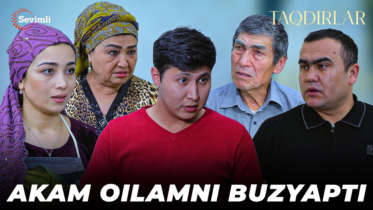 TAQDIRLAR - AKAM OILAMNI BUZYAPTI