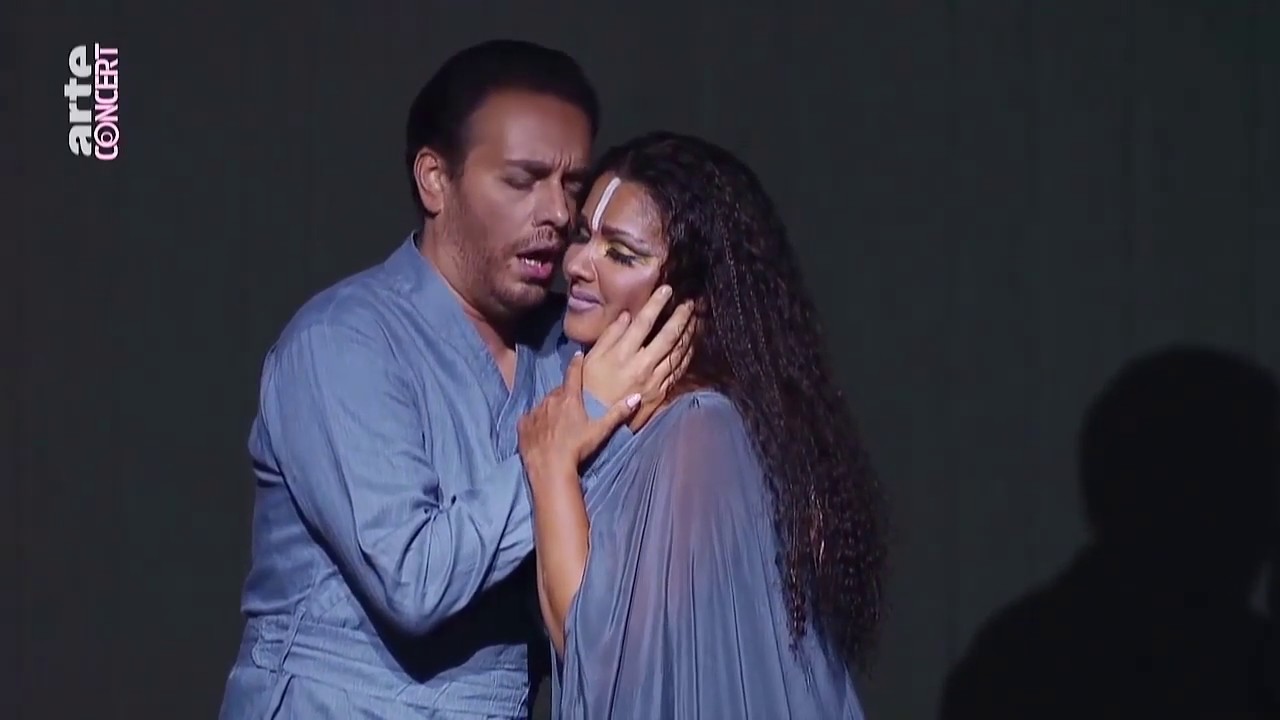 Aida - La fatala pietra sovra me si chiuse....O terra, addio (Netrebko, Meli)