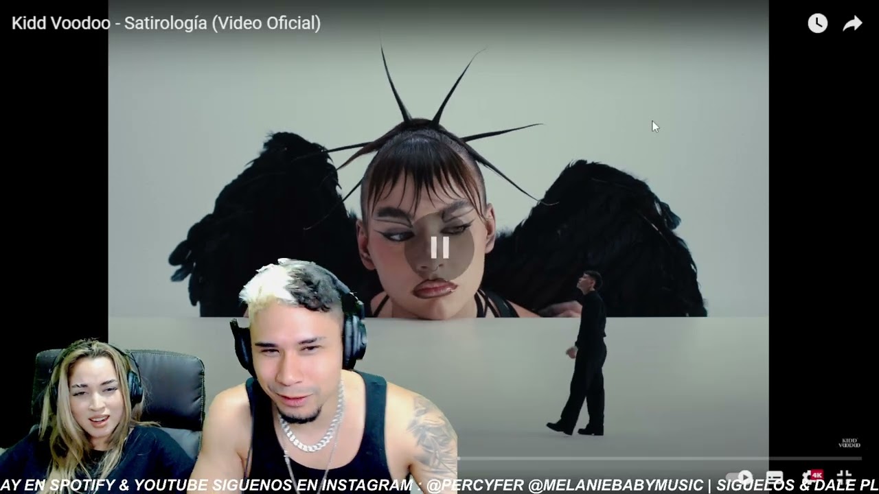 Kidd Voodoo - Satirología  || 🇻🇪🇵🇪 REACCIÓN