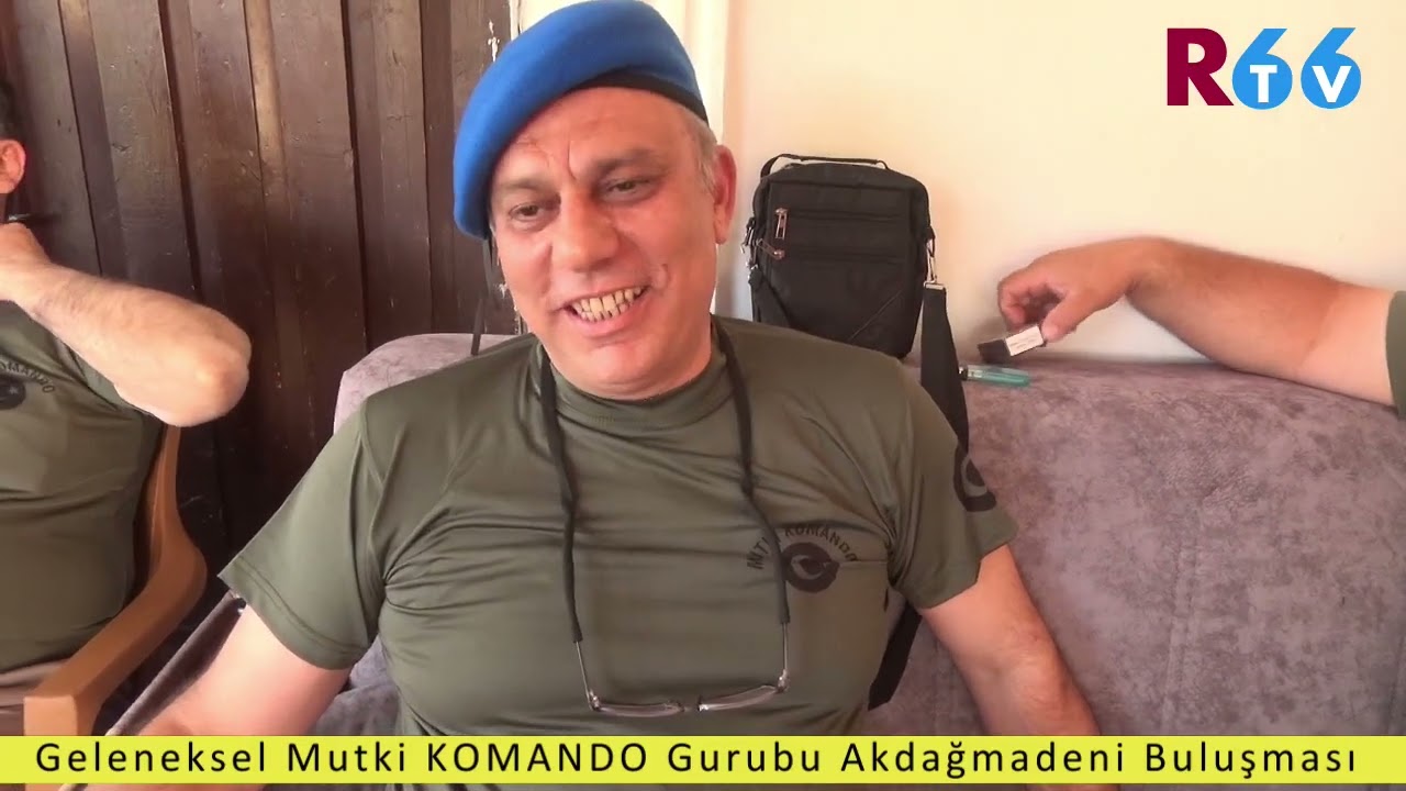 Geleneksel Mutki KOMANDO Gurubu Akdağmadeni Buluşması 3.B&ouml;l&uuml;m