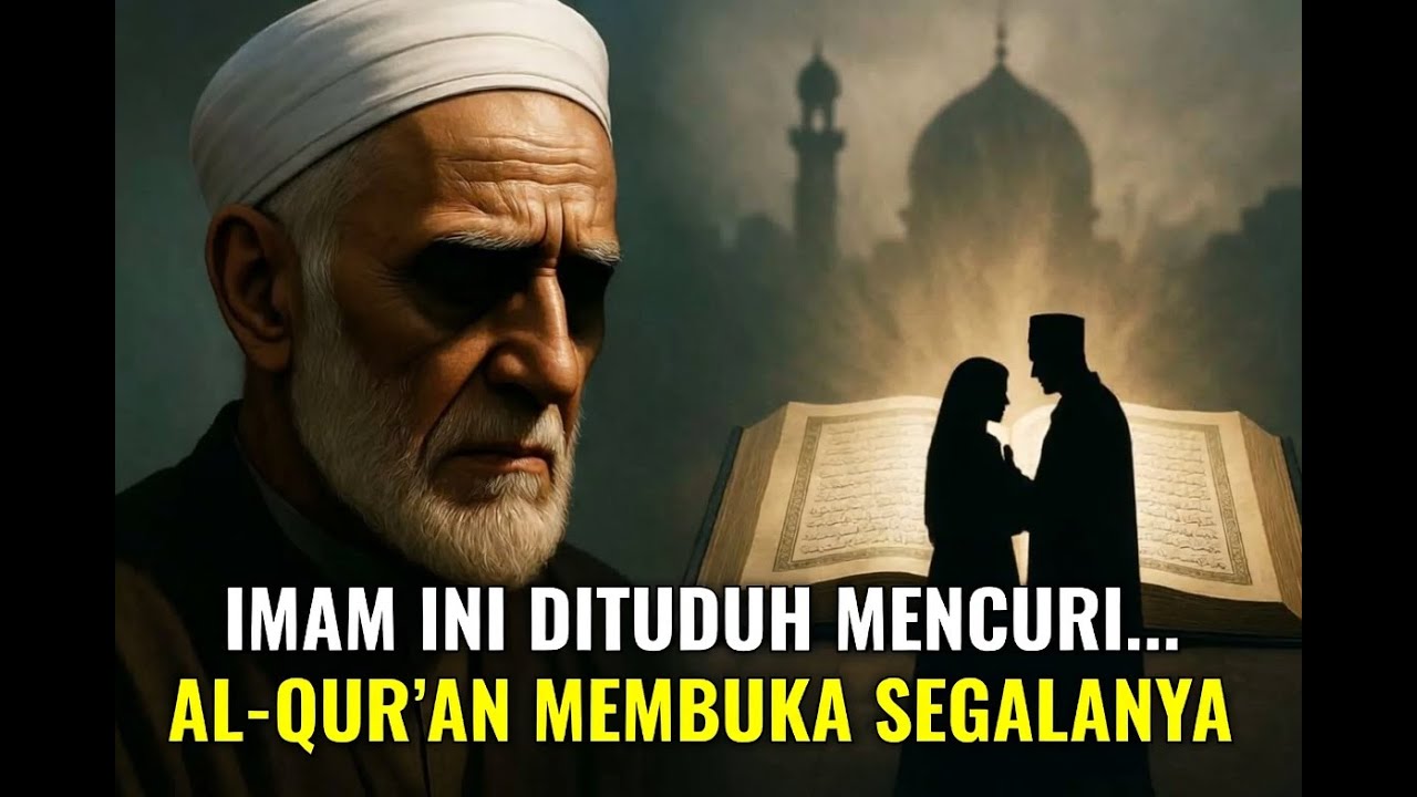 IMAM DITUDUH MENCURI, TAPI KENYATAANNYA MEMBUAT SEMUA MENANGIS | Kisah Nyata Penuh Hikmah
