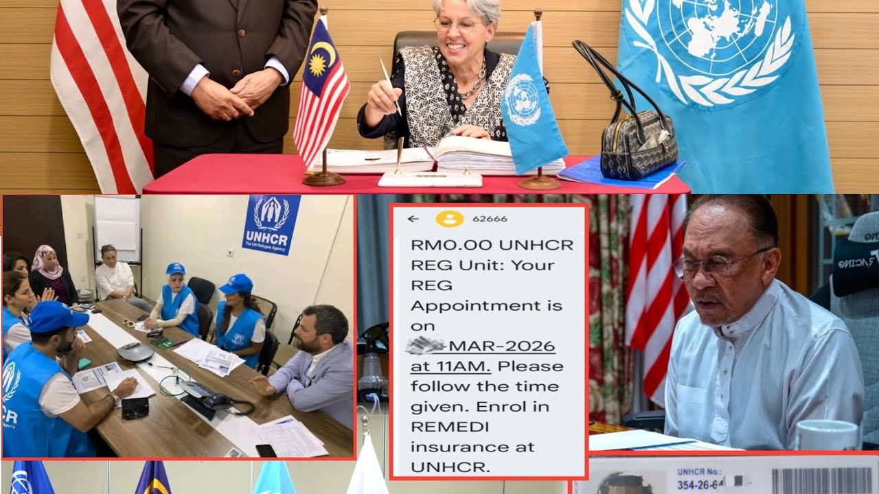 🚨 UNHCR | False Information Alert: Do NOT Go to UNHCR Office Without an Appointment | 11 March, 2026