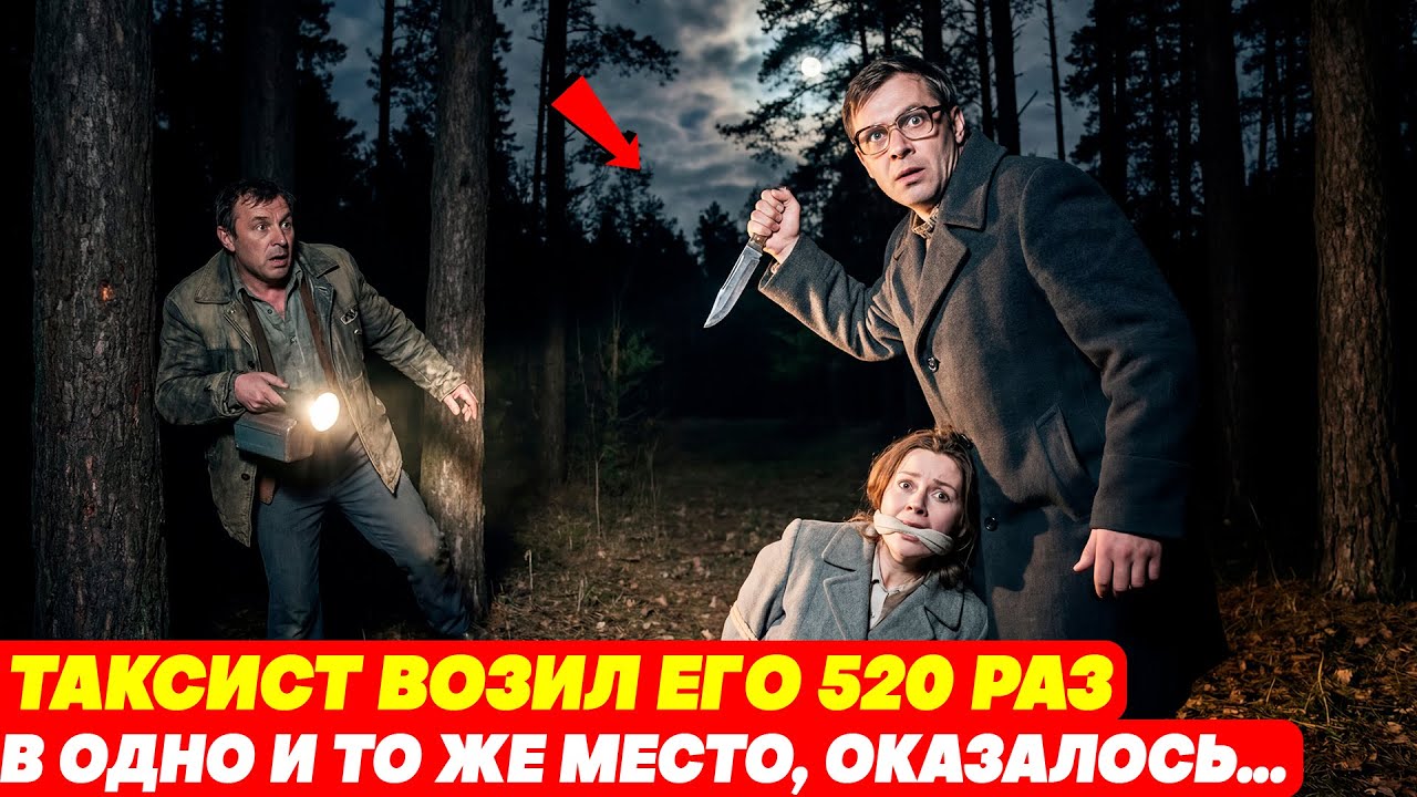 Таксист Возил Одного Пассажира 10 Лет. Когда Узнал, КУДА — Поседел За Ночь