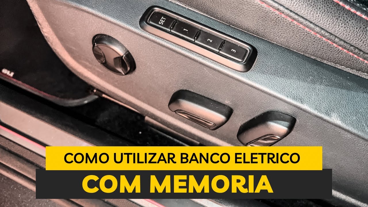 COMO CONFIGURAR O BANCO ELETRICO E GRAVAR MEMÓRIA