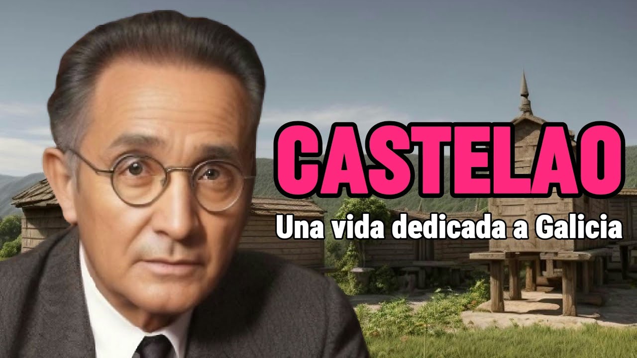 CASTELAO: Una vida dedicada a Galicia (LA VOZ DE CASTELAO est&aacute; clonada con INTELIGENCIA ARTIFICIAL)