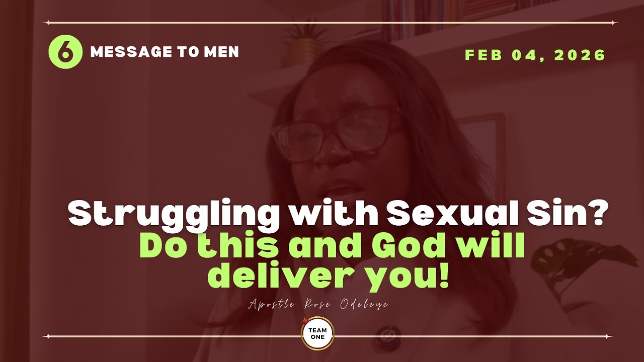 A word and prayers for men dealing with sexual sin, pornography, homosexuality and masturbation