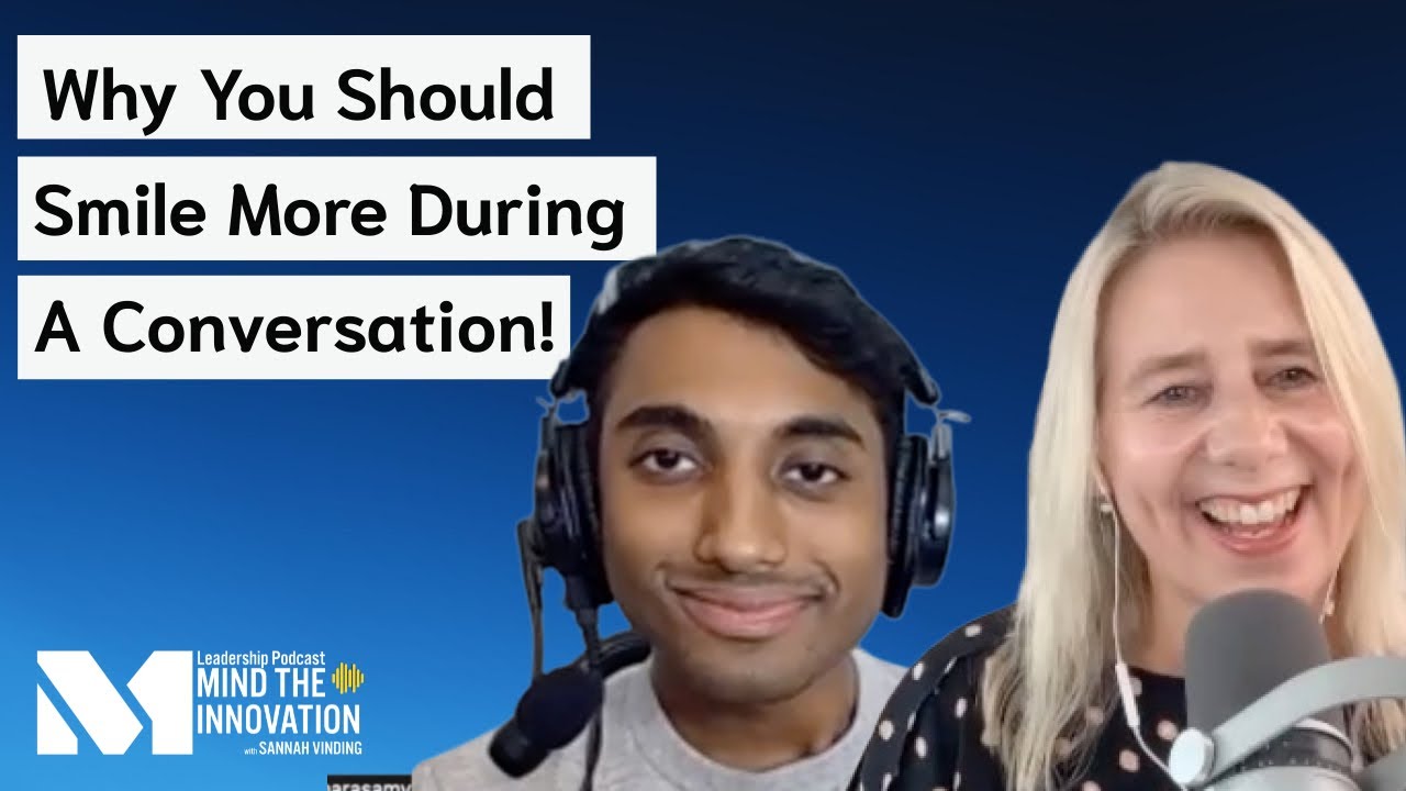 Why You Should Smile More During a Conversation