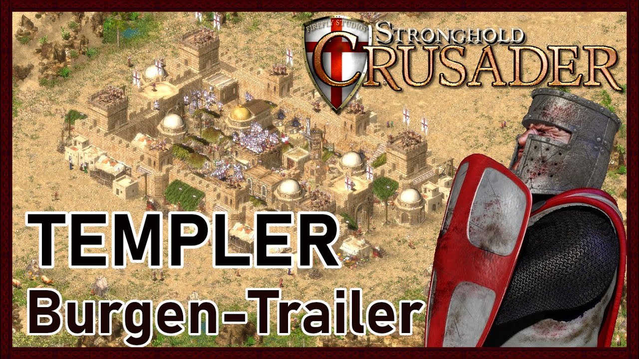 Templer  - Burgen-Trailer | Stronghold Crusader