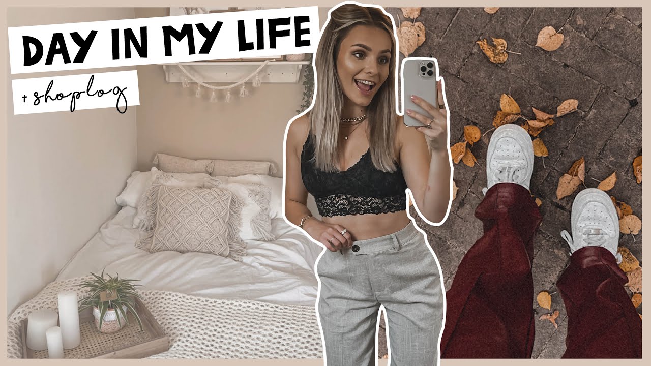 DAY IN MY LIFE 🍂 | routine weer opbouwen, herfst bucketlist, lunchen & nieuw beddengoed!