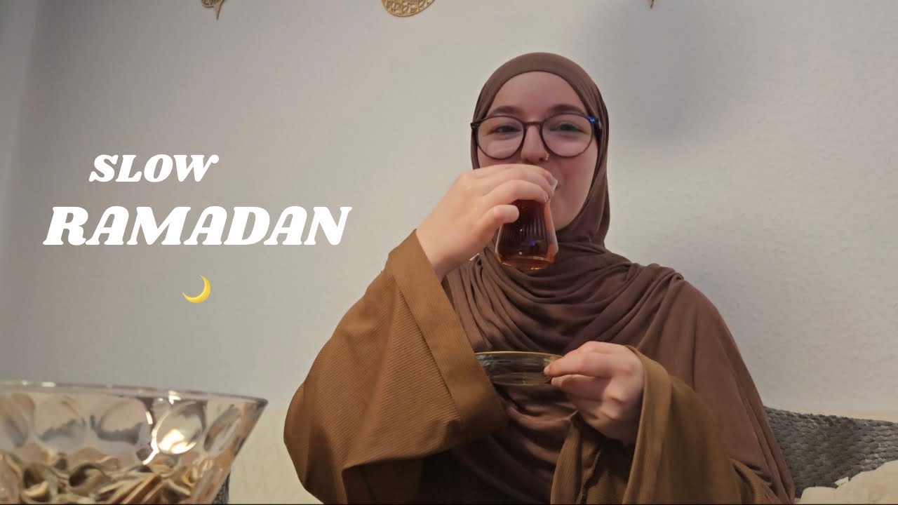 a calm Ramadan day in my life | reading, painting & family time