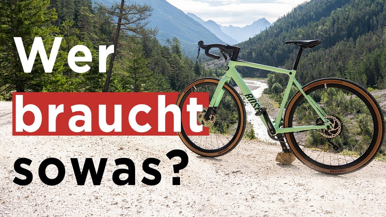 E-Gravel Bike: ROSE BackRoad AL+ (3.500€) im Test