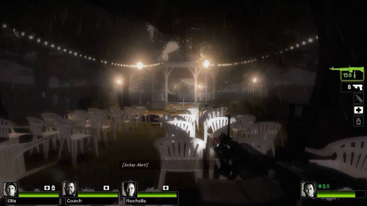 Left 4 Dead 2 - M60 Gameplay - The Passing - HD 1080p