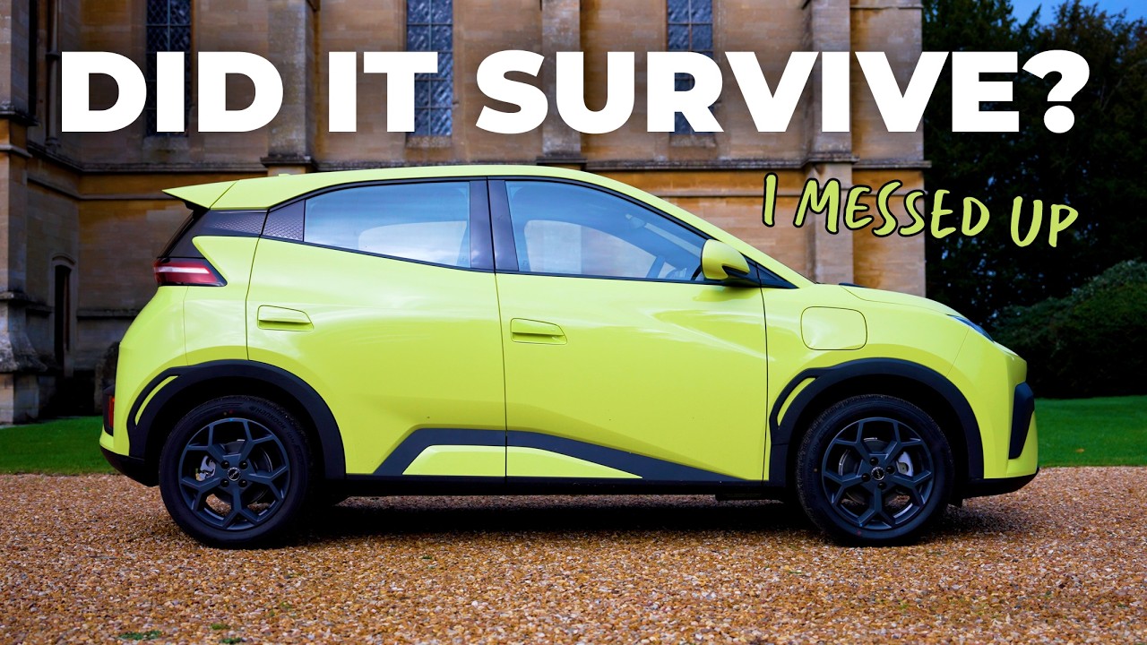 Did I Break My Cheap Chinese EV Already?