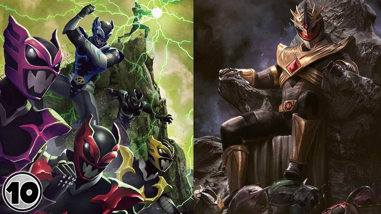 Top 10 Dark Power Rangers Alternate Versions