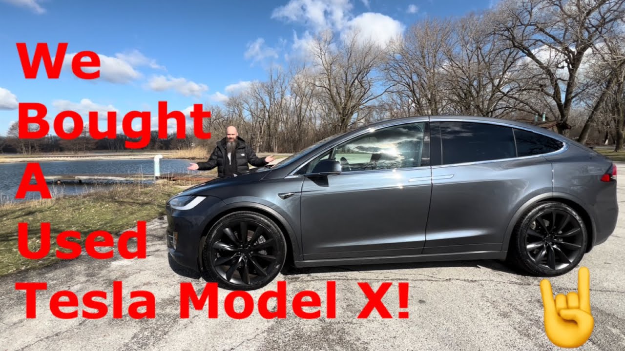 Мы купили подержанную Tesla Model X! Вот чего можно ожидать от подержанных автомобилей.