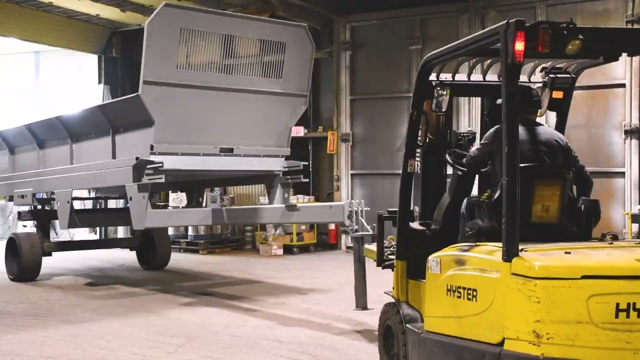 Powder Coating the Dutch BioSpreader