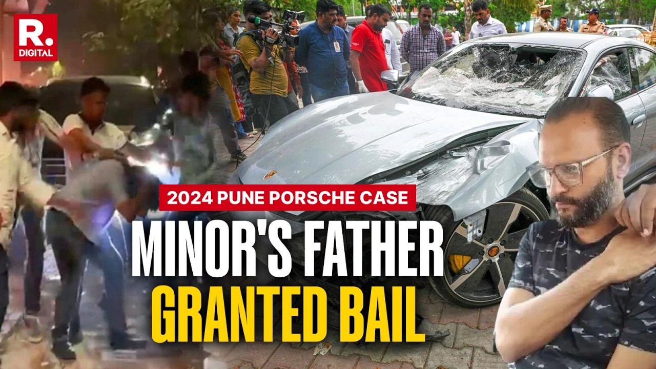 2024 Pune Porsche Case: SC Grants Bail To Father Of Accused In Swapping Blood