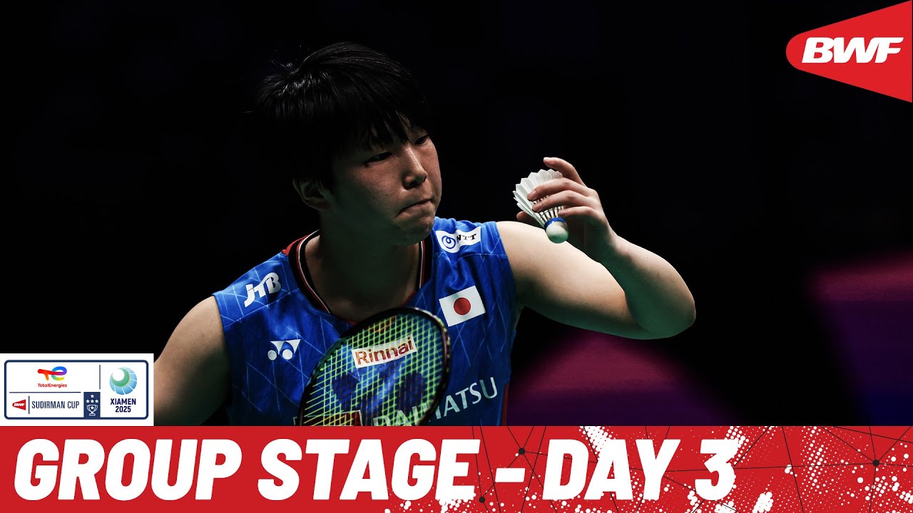 TotalEnergies BWF Sudirman Cup Finals 2025 | Japan vs. France | Group C