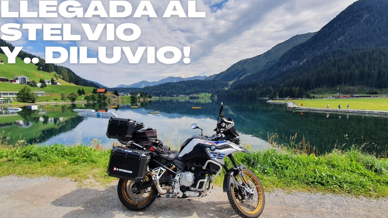 stelvio // Viaje en solitario // European trip //bmw f850gs //ruta alpes // alps //solo trip//gopro4