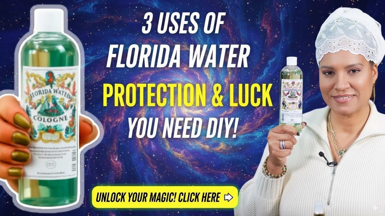 3 Uses of Florida Water for Protection and Luck You Need! | Yeyeo Botanica