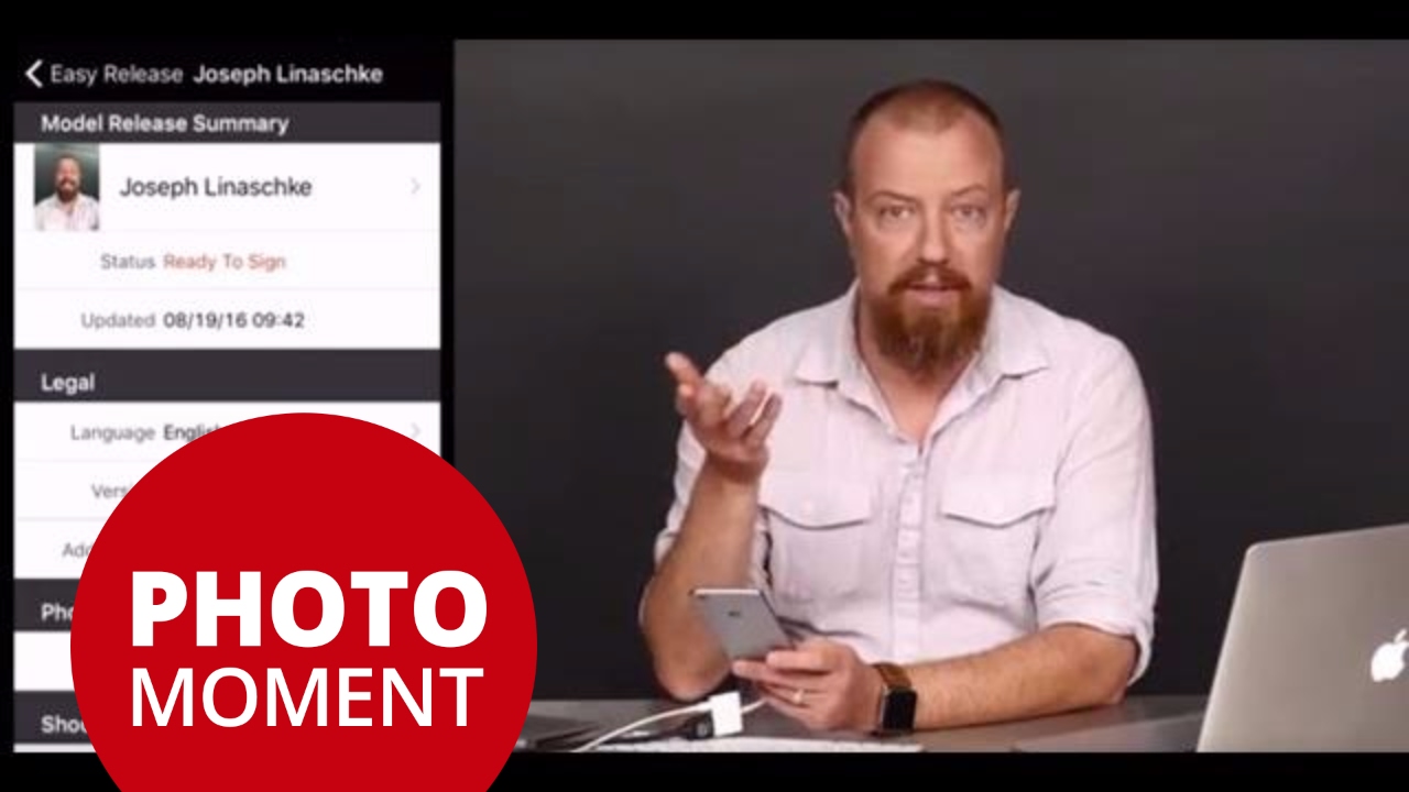 EasyRelease Model Release iOS App — PhotoJoseph's Photo Moment 2016-08-19