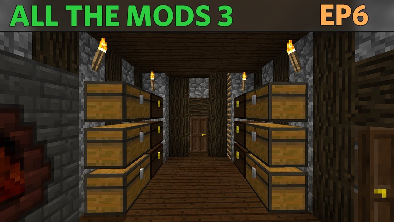 All the Mods 3 - E6 - Blast Furnace [1.12 Modded Minecraft]