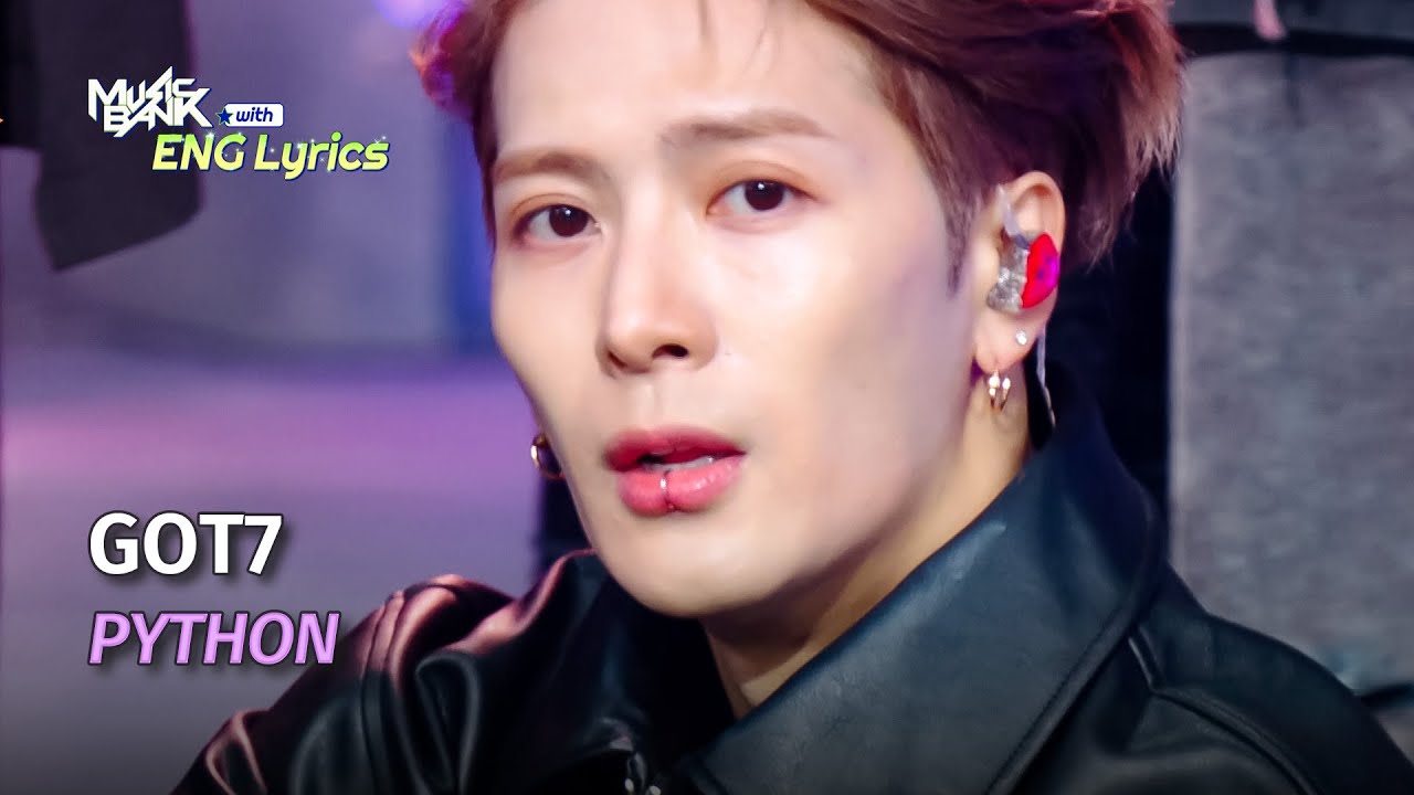 GOT7 (갓세븐) - PYTHON [Lyrics] KBS WORLD TV 250124