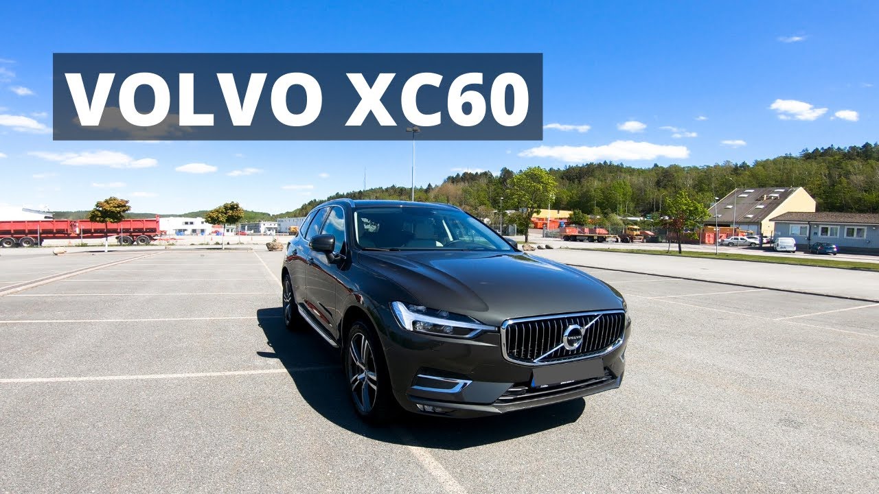 Volvo XC60 2020(4K POV test drive)
