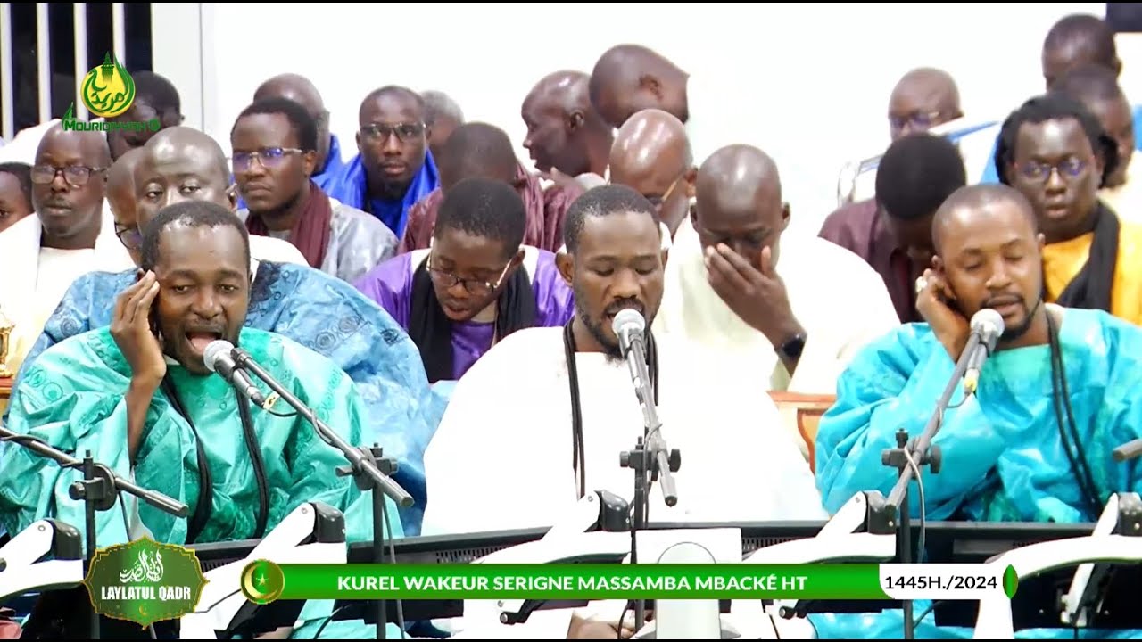 𝐉𝐚𝐳𝐛𝐮𝐥 𝐐𝐮𝐥𝐮̂𝐛 Kurel Wakeur Serigne Massamba Hizbut-Tarqiyyah: Célébration Laylatoul Qadr 1445h -2024