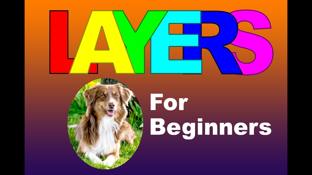 Layers FINALLY Make Sense After This (Photoshop Elements)