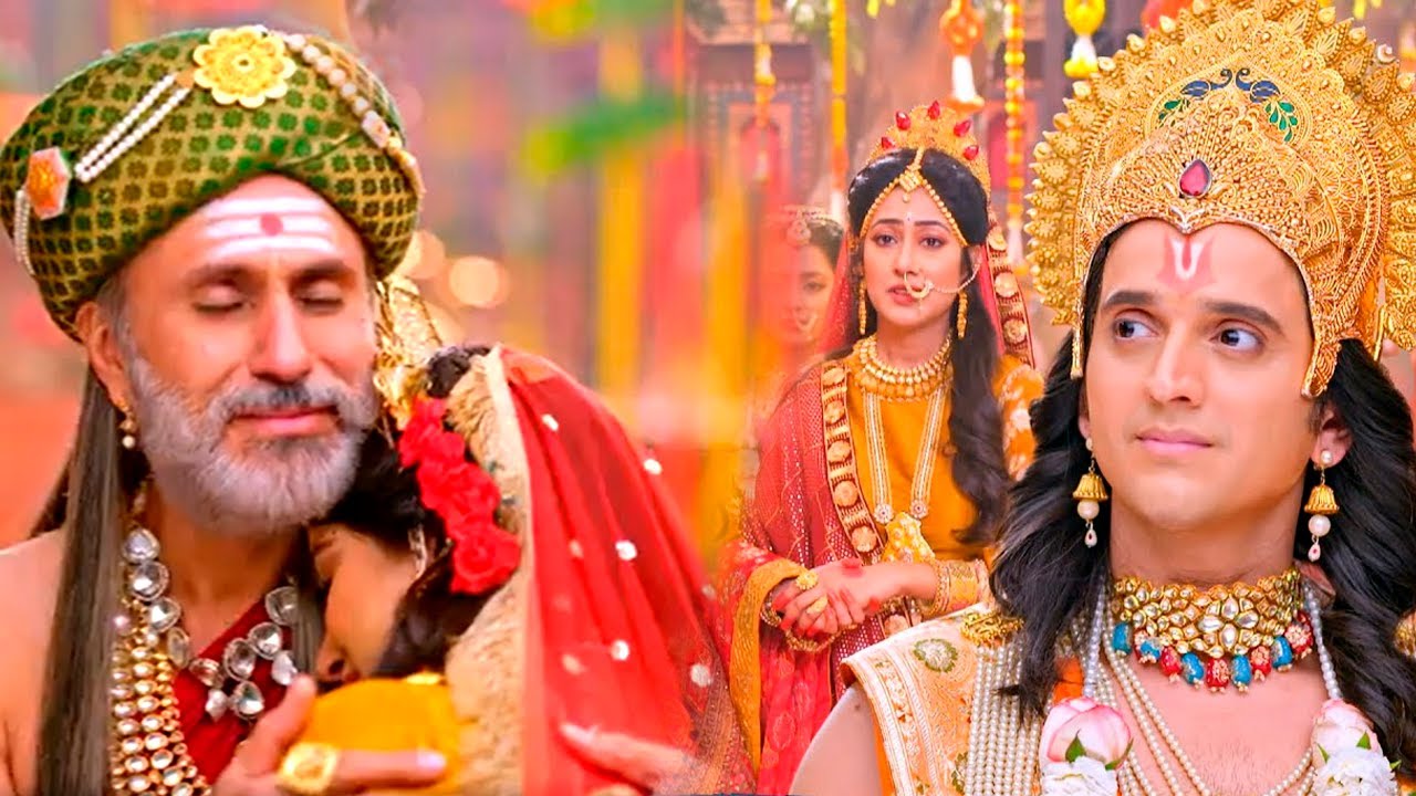 सीता मैया की विदाई राजा जनक की आँख भर आयी | Sita Maiya Ki Vidaai | Siya Ram Vivaah |