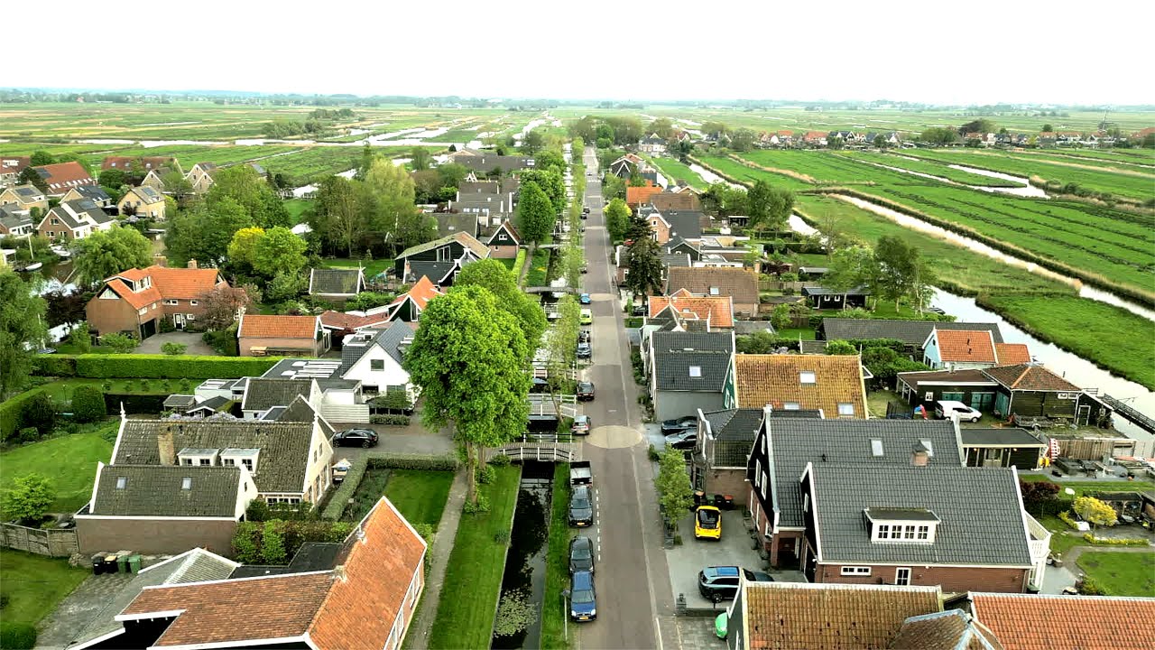 Drone vlucht over  JISP