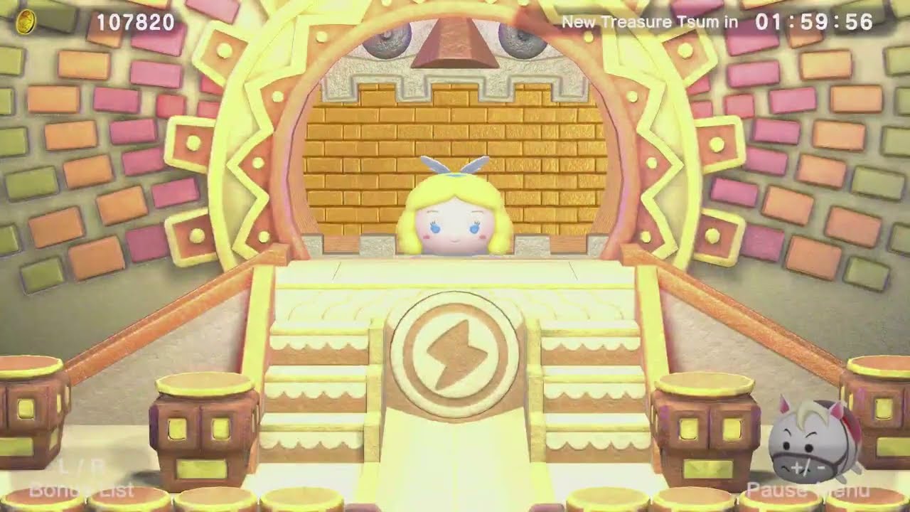 Tsum Tsum Festival Lost Treasure Mini Game | Collecting Tsum Tsums (No Commentary)