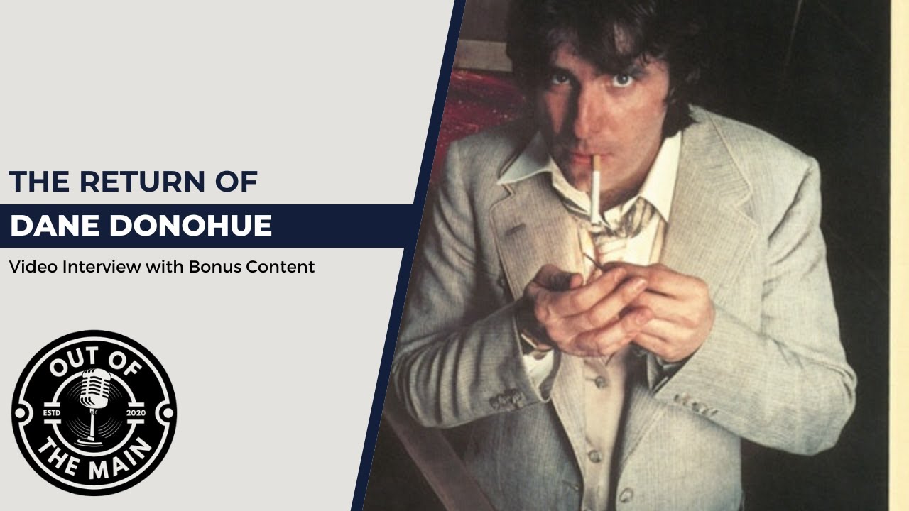 Dane Donohue Interview