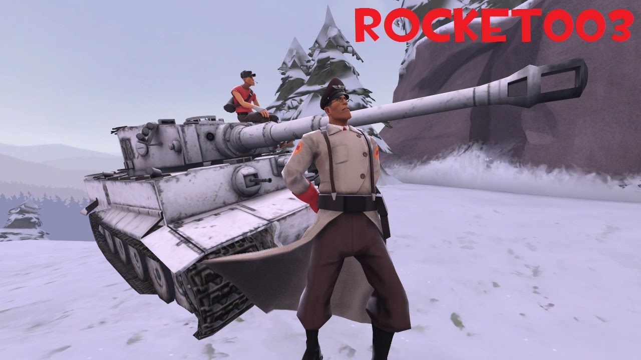 TF2 Plays War Thunder: Tanks!
