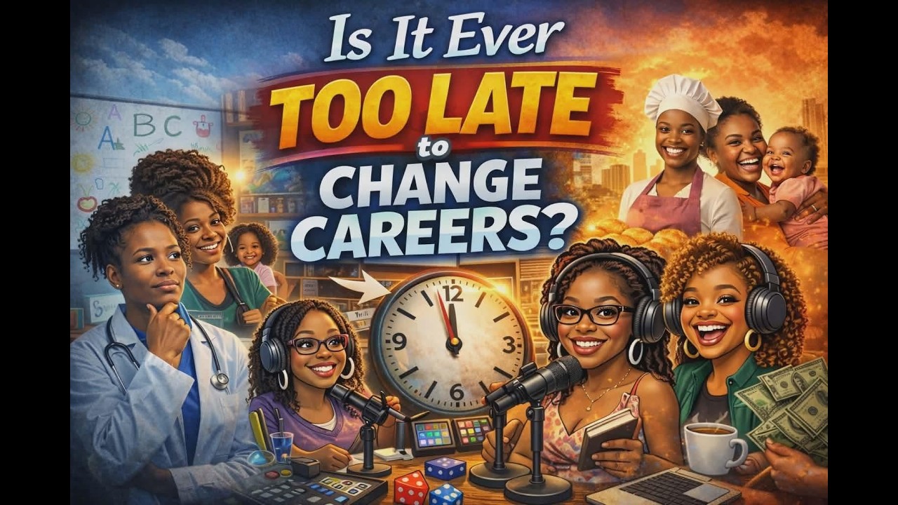 CHAGING CAREER PATHS LATER IN LIFE l LAYERED CONVERSATIONS PODCAST