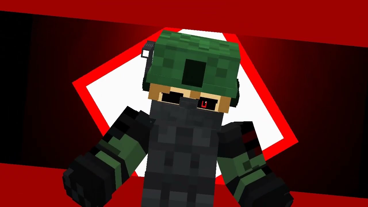 My Demon Meme Military [Mine Imator] Template