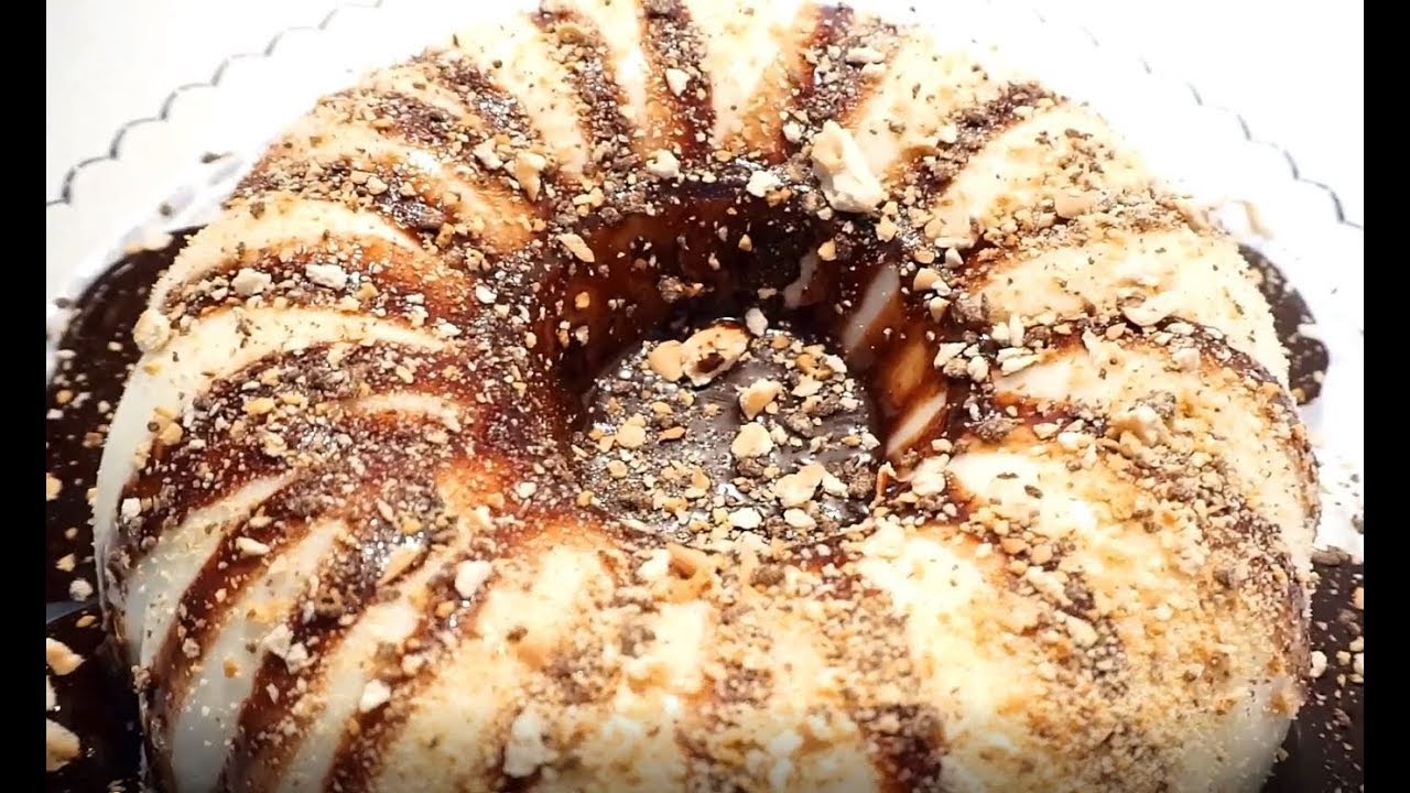 كيك بارد خطير بالكريما والفانيلا (بدون فرن) جربوه وستعشقونه