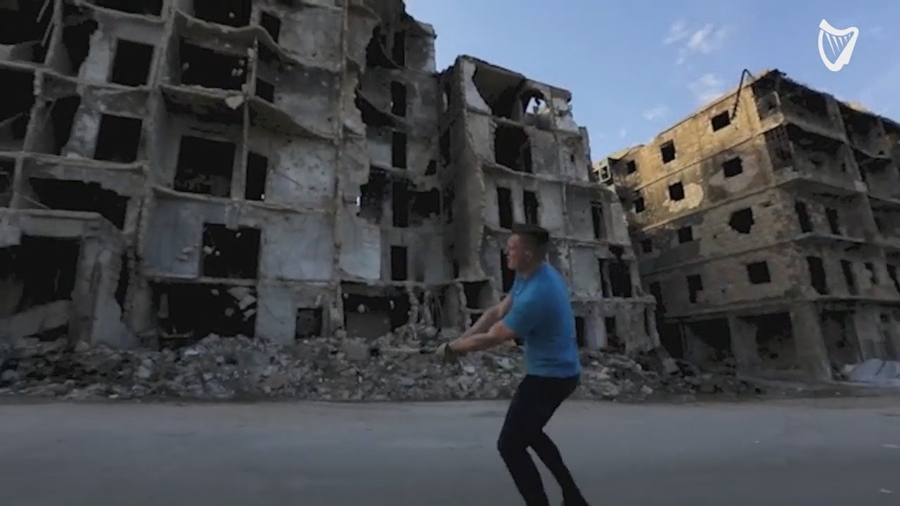 VIDEO: Joe Canning travels to Aleppo: 'It's a bit surreal... I feel I need to do this'