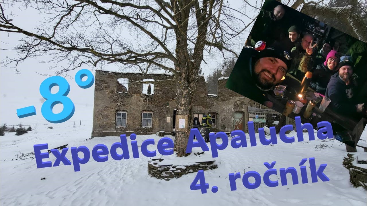 Expedice Apalucha - Králův mlýn - 4. ročník 2025
