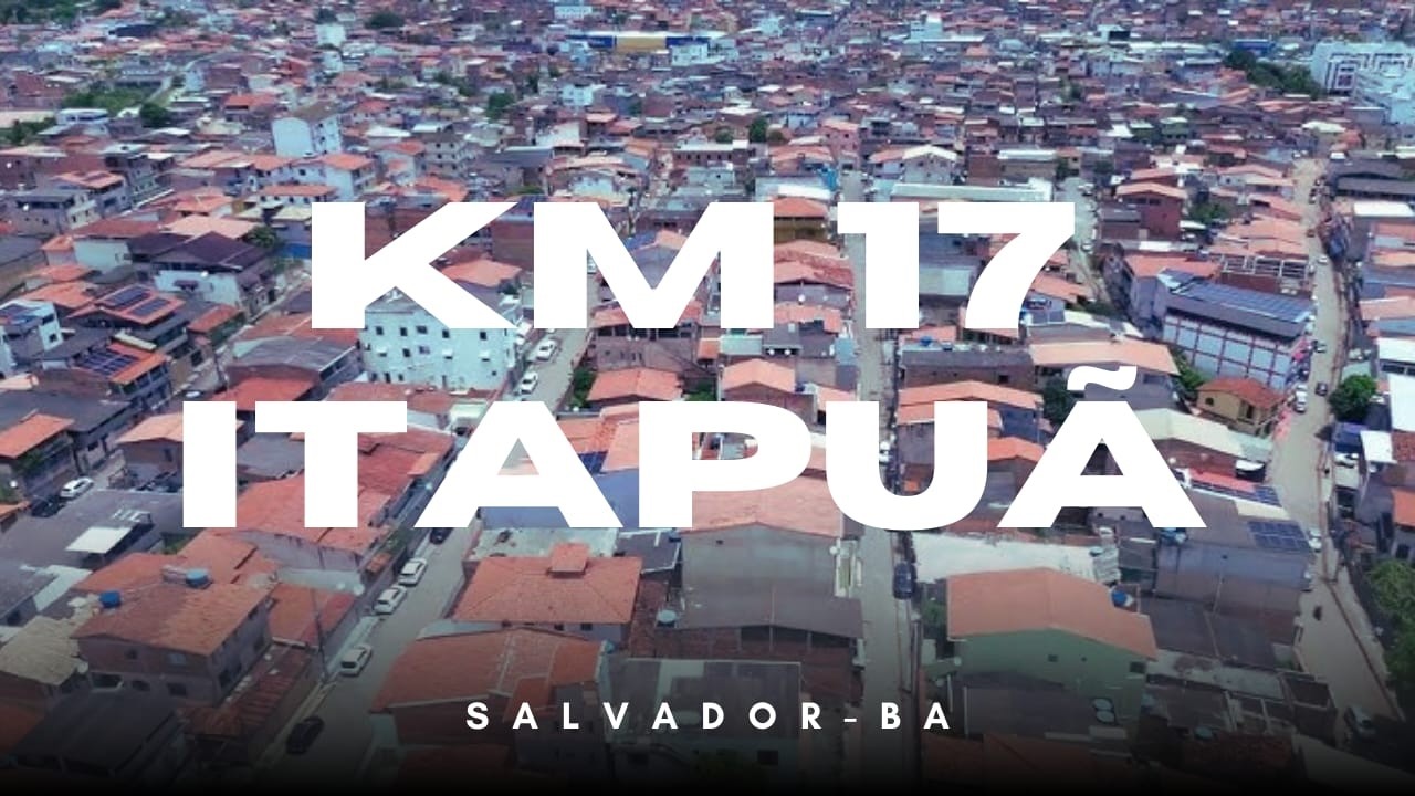 Vista Aérea Km 17 Itapuã