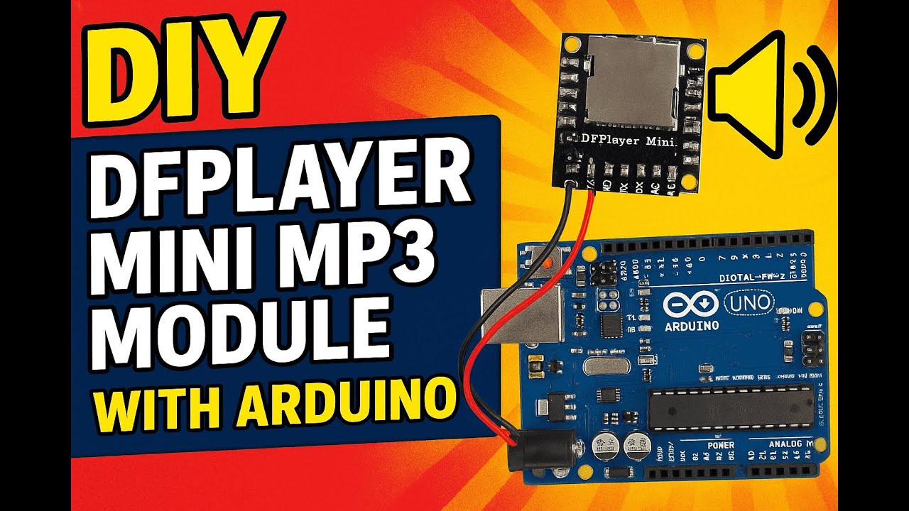 DIY DFPlayer Mini MP3 Module + Arduino | Play Audio Easily! (Beginner Friendly Tutorial)