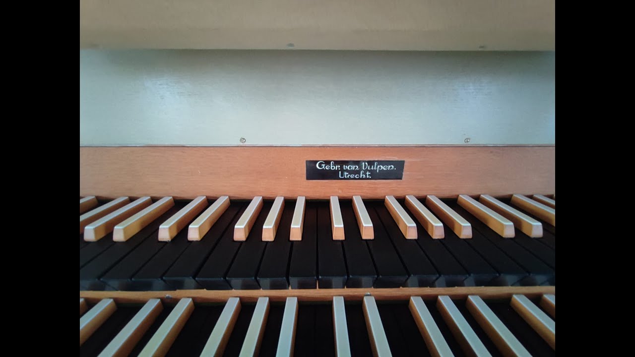 Johann Sebastian Bach - Christ, unser Herr, zum Jordan kam BWV 684