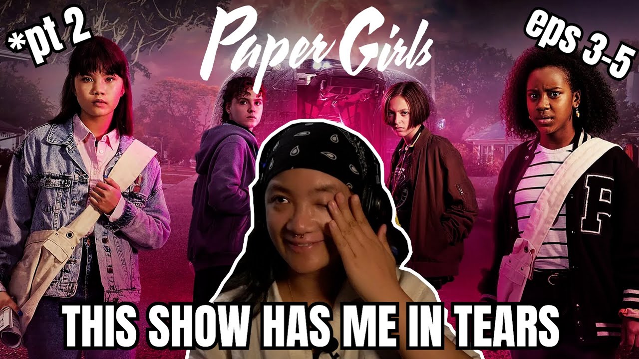 *Paper Girls* got me CRYING, SHAKING, PUNCHING THE AIR... | Sapphic Reacts