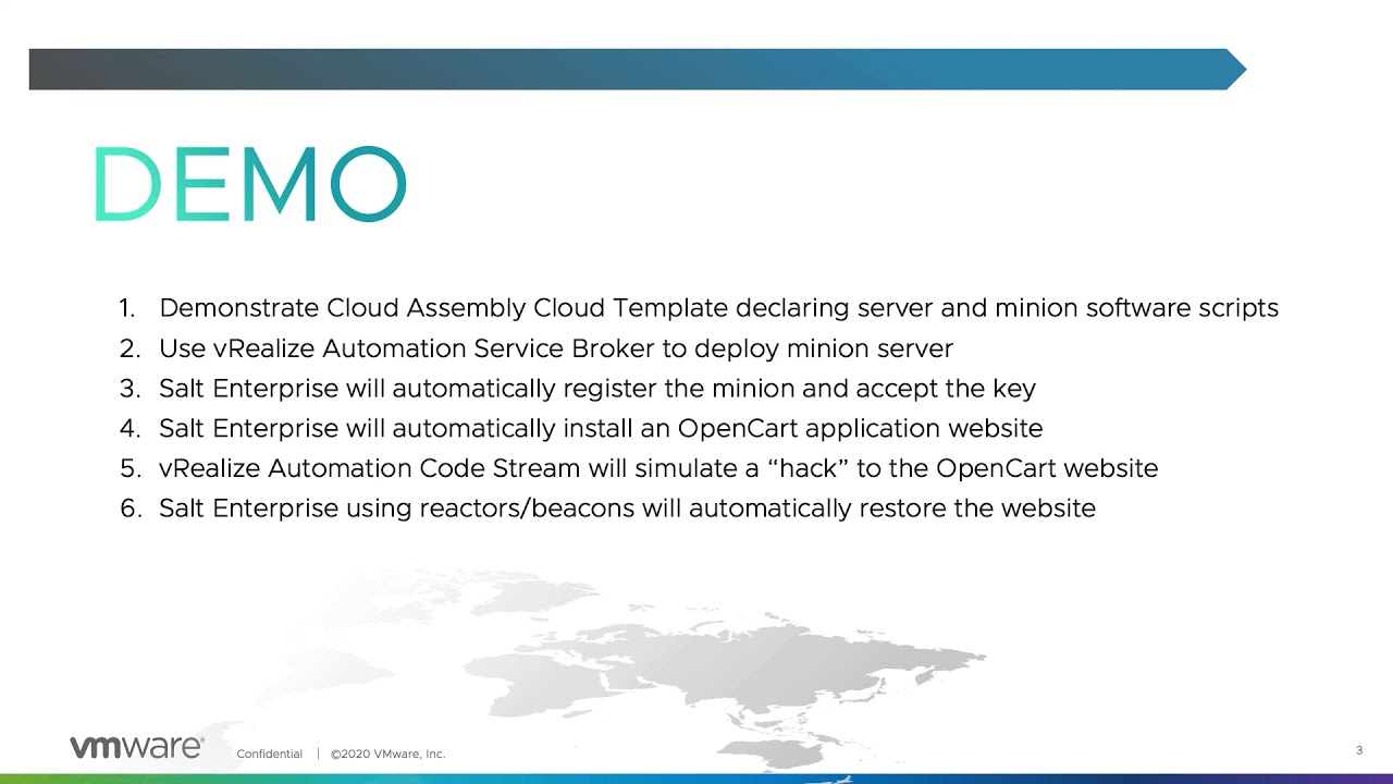 vRealize Automation and SaltStack