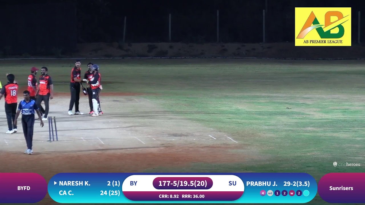 Byfd vs Sunrisers