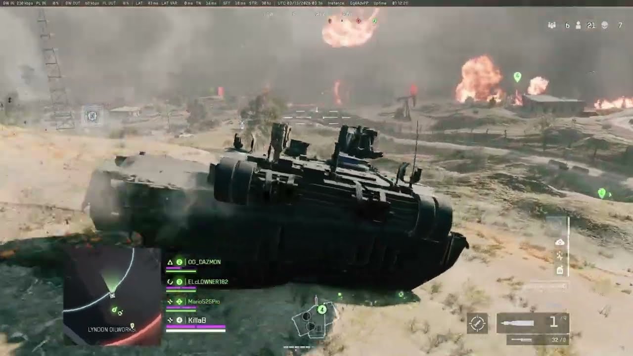 UNSTOPPABLE QUAD REDSEC VICTORY – 14 KILLS IN ONE GAME!