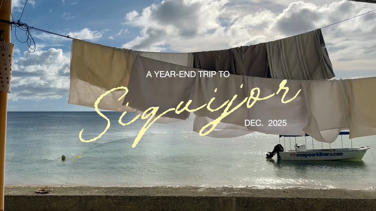 Siquijor: A Summer in December 🌴☀️🌊