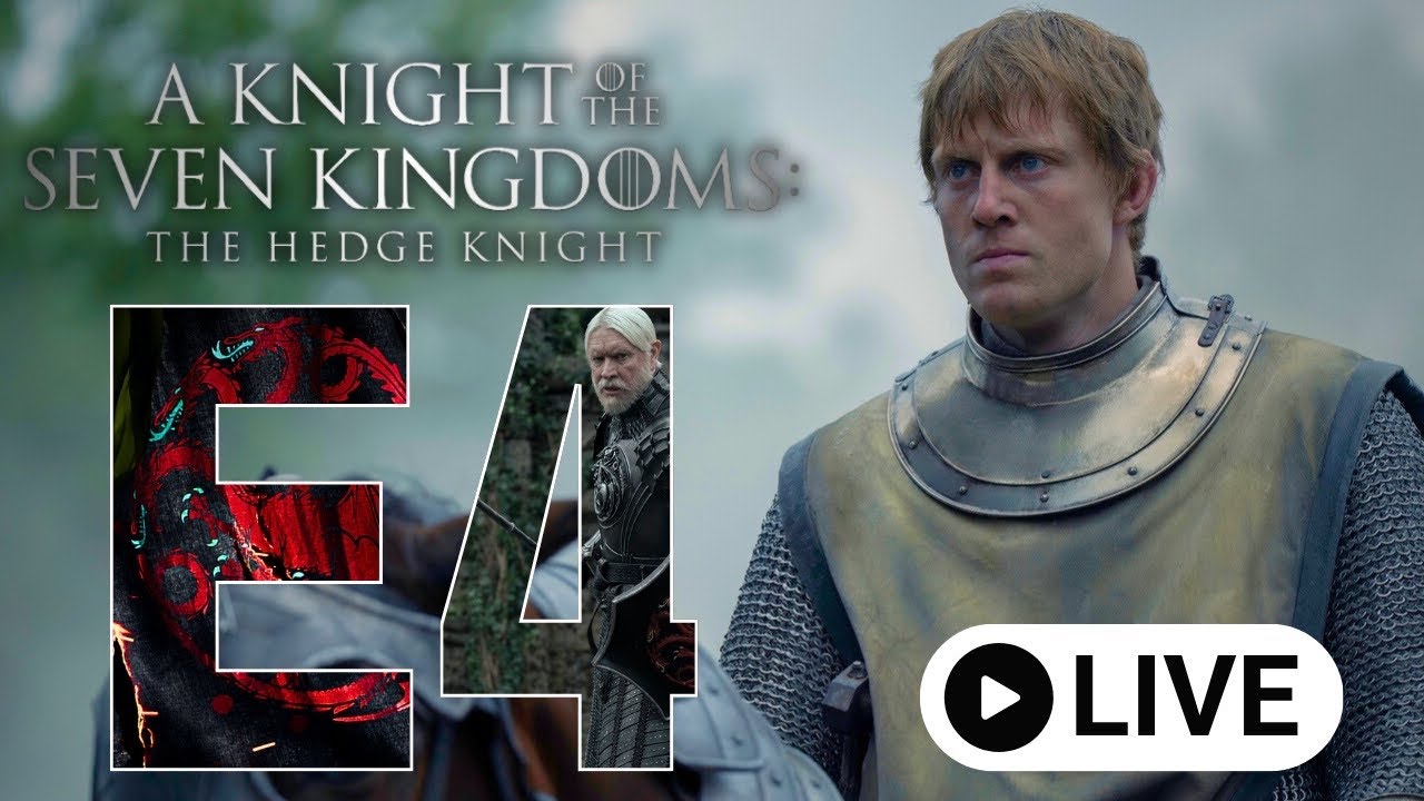 Is Episode 4 the best since Game of Thrones? | A Knight of the Seven Kingdoms LIVE Review